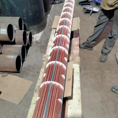 Copper Tube Bundle Assemble